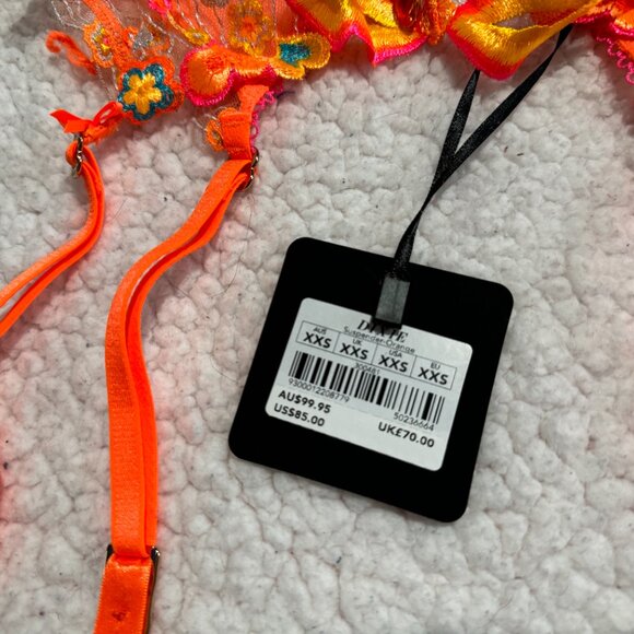 honey birdette dixie garter belt - Picture 5 of 5